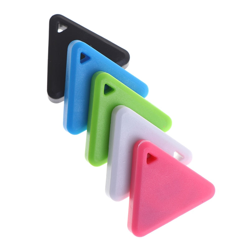 1pc Smart Tracker Mini GPS Locator Bluetooth Tracker Anti-lost Tag Alarm App Pets Dog Cat Child Old Man Car Wallet Pet Products