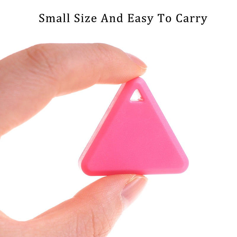 1pc Smart Tracker Mini GPS Locator Bluetooth Tracker Anti-lost Tag Alarm App Pets Dog Cat Child Old Man Car Wallet Pet Products