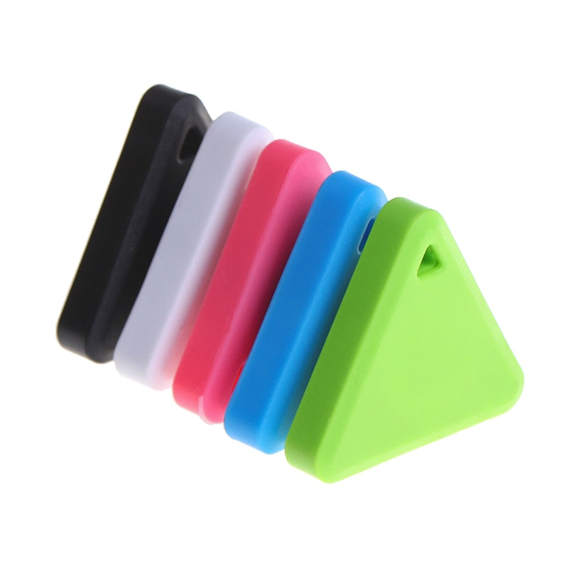 1pc Smart Tracker Mini GPS Locator Bluetooth Tracker Anti-lost Tag Alarm App Pets Dog Cat Child Old Man Car Wallet Pet Products