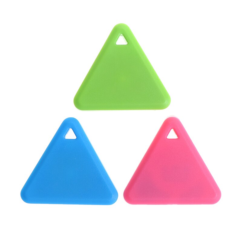 1pc Smart Tracker Mini GPS Locator Bluetooth Tracker Anti-lost Tag Alarm App Pets Dog Cat Child Old Man Car Wallet Pet Products