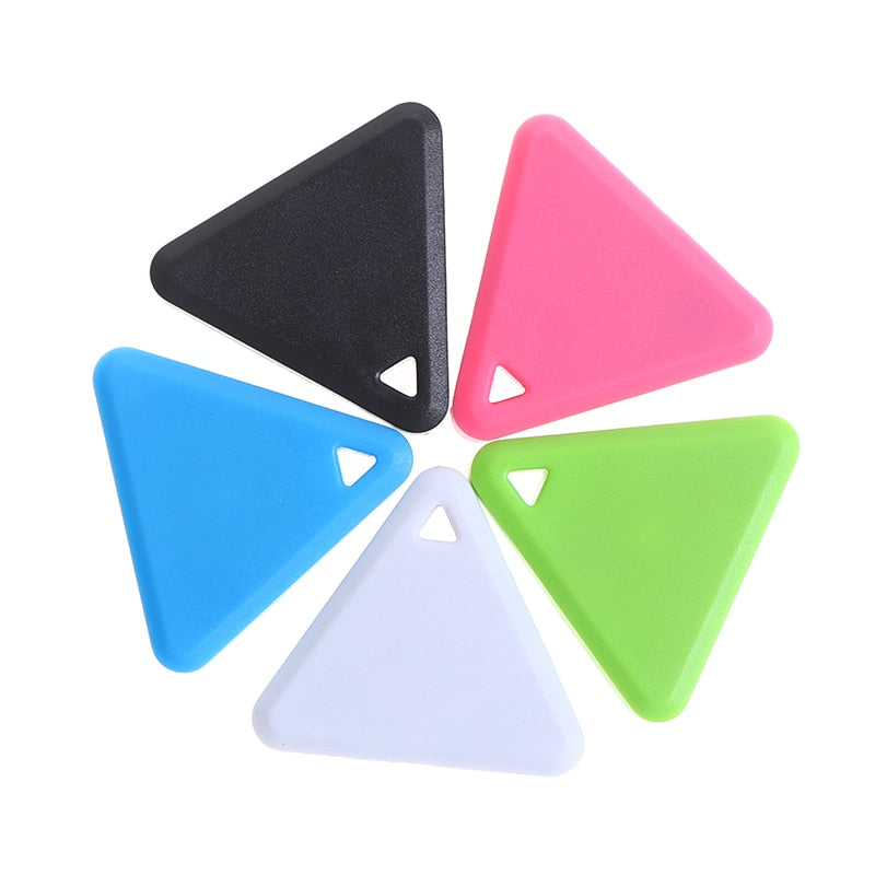 1pc Smart Tracker Mini GPS Locator Bluetooth Tracker Anti-lost Tag Alarm App Pets Dog Cat Child Old Man Car Wallet Pet Products