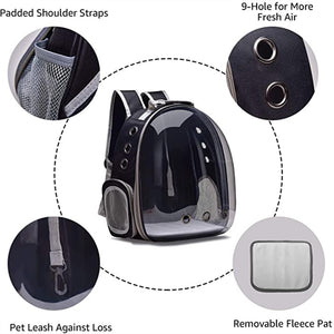 Breathable Pet Carrier Bag Gatos Dog Cat Bag Basket Portable Outdoor Travel Cat Backpack Carrying Cage Pet Supplies Mascotas