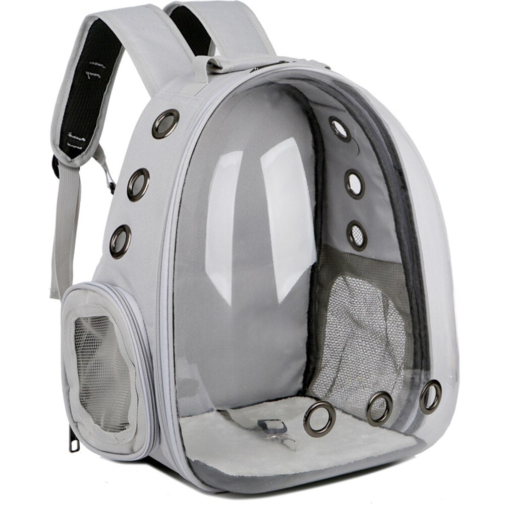 Breathable Pet Carrier Bag Gatos Dog Cat Bag Basket Portable Outdoor Travel Cat Backpack Carrying Cage Pet Supplies Mascotas