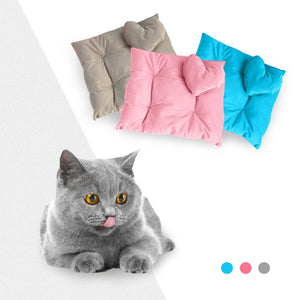 Cute Cushion Pet Cats Dogs House Nest With Mat Warm Small Medium Large Dogs Pet Removable Mattress Cat Bed Dog Puppy Kennel