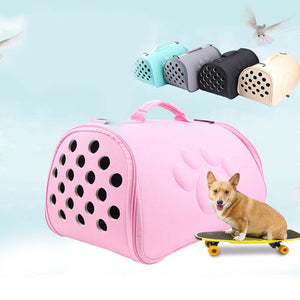 Dog Cat Carrier Bags Shoulder Package Portable Outdoor Travel Tote Shoulder Backpack Pet Carrier Bag Dog House Dog Kennel