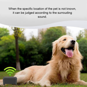 Dogs Pet Mini GPS Tracker Kids Personal Locator Anti-Lost Tracking Device Voice Monitor GSM GPRS Online Free Website APP