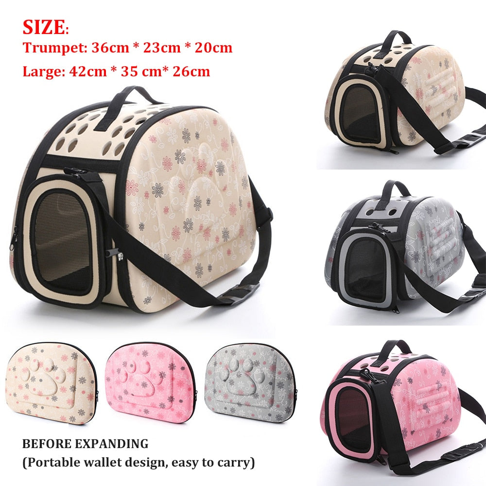 EVA animal transport bag Portable Pet Carrier Bag  carrying for cats  Pet Travel Bag  Shoulder Dog Bags for Puppies