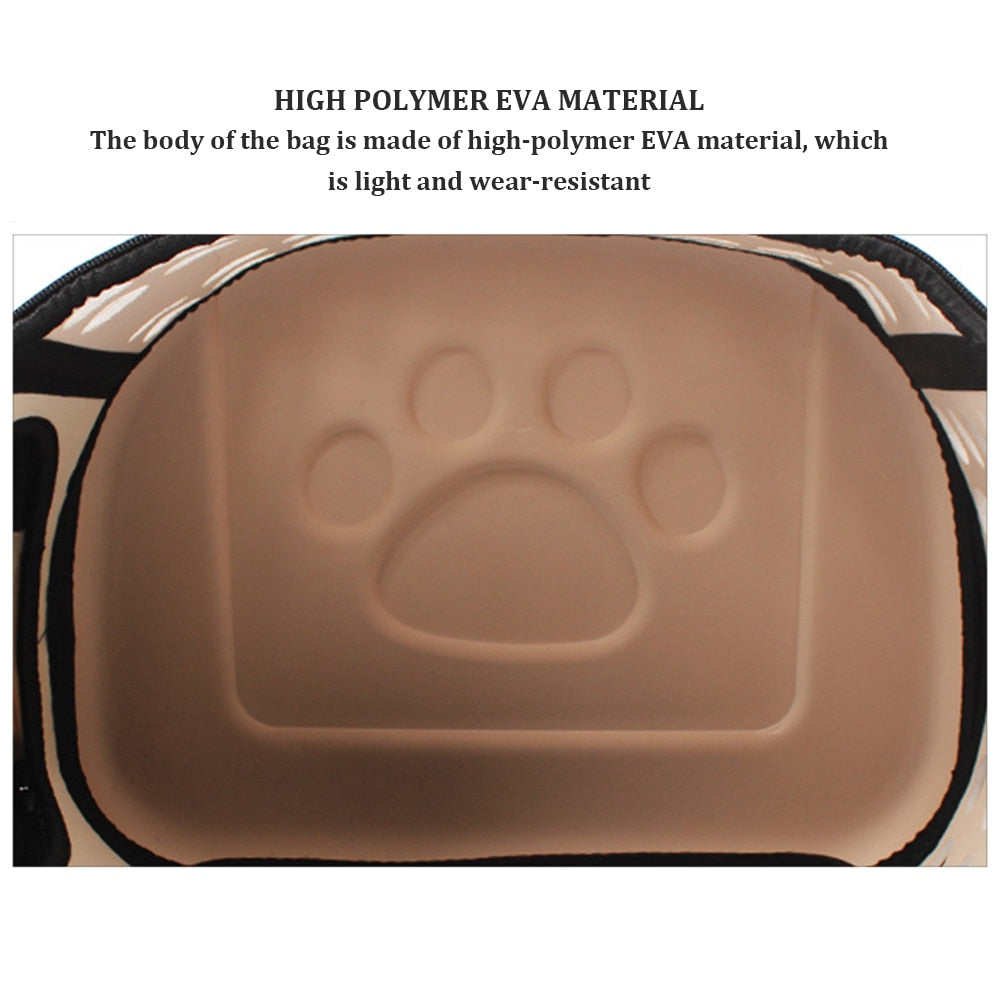 EVA animal transport bag Portable Pet Carrier Bag  carrying for cats  Pet Travel Bag  Shoulder Dog Bags for Puppies