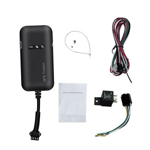 Guaranteed 100% 4 band car GPS tracker GT02 Google link real time tracking free shipping