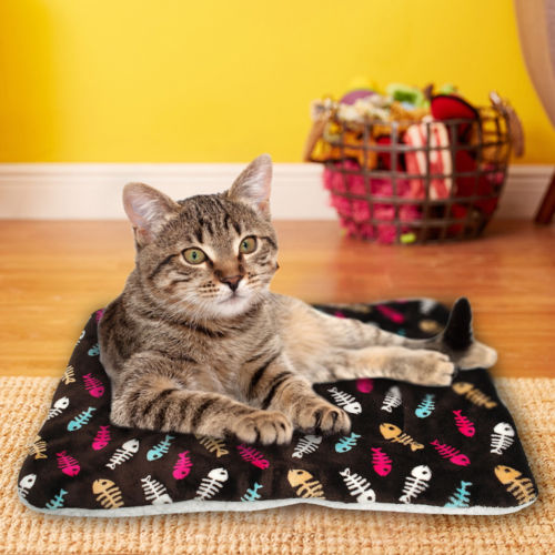 Hot Selling Pet Dog Cat Mats S-XL Large Small Mats Soft Warm Dog Cat Pet Mat Bed Pad Self Heating Rug Thermal Washable Pillow