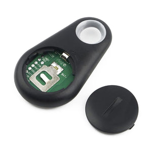 Mini Bluetooth 4.0 GPS Traker Waterdrop Locator Portable Anti-lost Key Finder Pet Tracker Two Way Alarm Anti-Theft Device