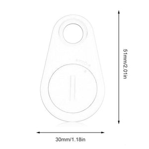 Mini Bluetooth 4.0 GPS Traker Waterdrop Locator Portable Anti-lost Key Finder Pet Tracker Two Way Alarm Anti-Theft Device