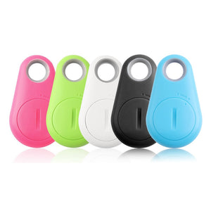 Mini Bluetooth 4.0 GPS Traker Waterdrop Locator Portable Anti-lost Key Finder Pet Tracker Two Way Alarm Anti-Theft Device