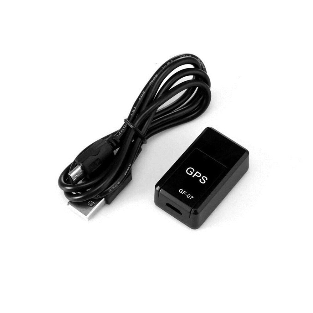 Mini GF-07 Magnetic Car Vehicle GSM GPRS GPS Tracker Locator Real Time Tracking