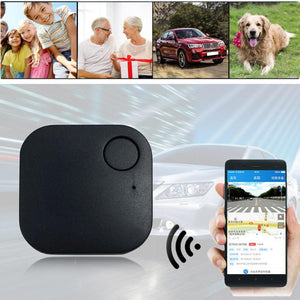 Mini Waterproof Bluetooth Anti-lost GPS Tracking Device Remote Contorl Auto Car Pets Kids Motorcycle Tracker Locator Hot Sale