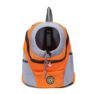 Outdoor Pet Dog Bag Carrier Front Bag Cat Carrier Backpack Portable Travel Backpack Mesh Backpack Head Carrying Bags For Cat Dog