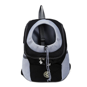 Outdoor Pet Dog Bag Carrier Front Bag Cat Carrier Backpack Portable Travel Backpack Mesh Backpack Head Carrying Bags For Cat Dog