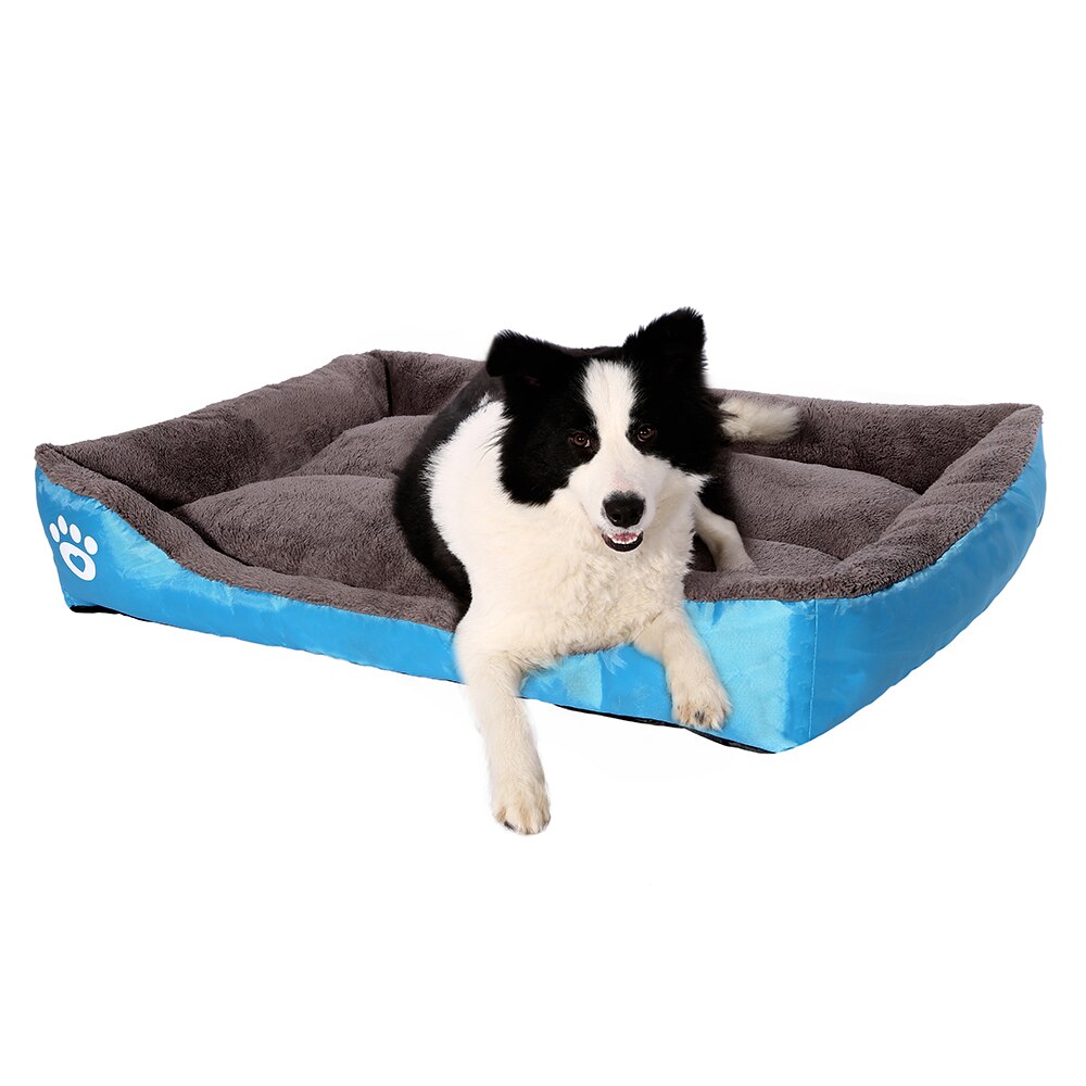 Pet Dog Bed Pet Nest Warming Dog House Dog Fall and Winter Warm Nest Kennel For Cat Puppy with free gift gloves Soft Material