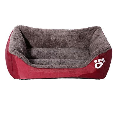 Pet Dog Bed Pet Nest Warming Dog House Dog Fall and Winter Warm Nest Kennel For Cat Puppy with free gift gloves Soft Material