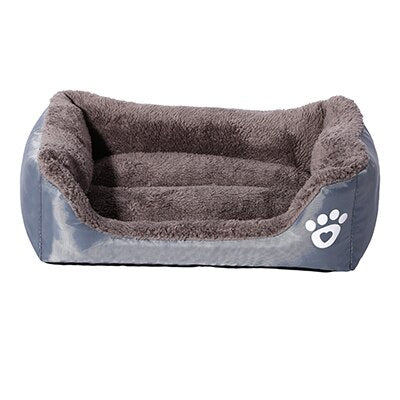 Pet Dog Bed Pet Nest Warming Dog House Dog Fall and Winter Warm Nest Kennel For Cat Puppy with free gift gloves Soft Material