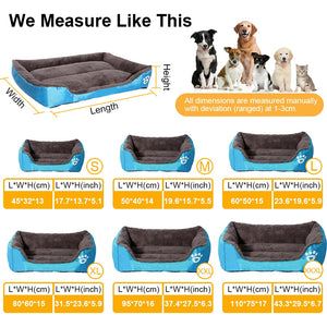 Pet Dog Bed Pet Nest Warming Dog House Dog Fall and Winter Warm Nest Kennel For Cat Puppy with free gift gloves Soft Material