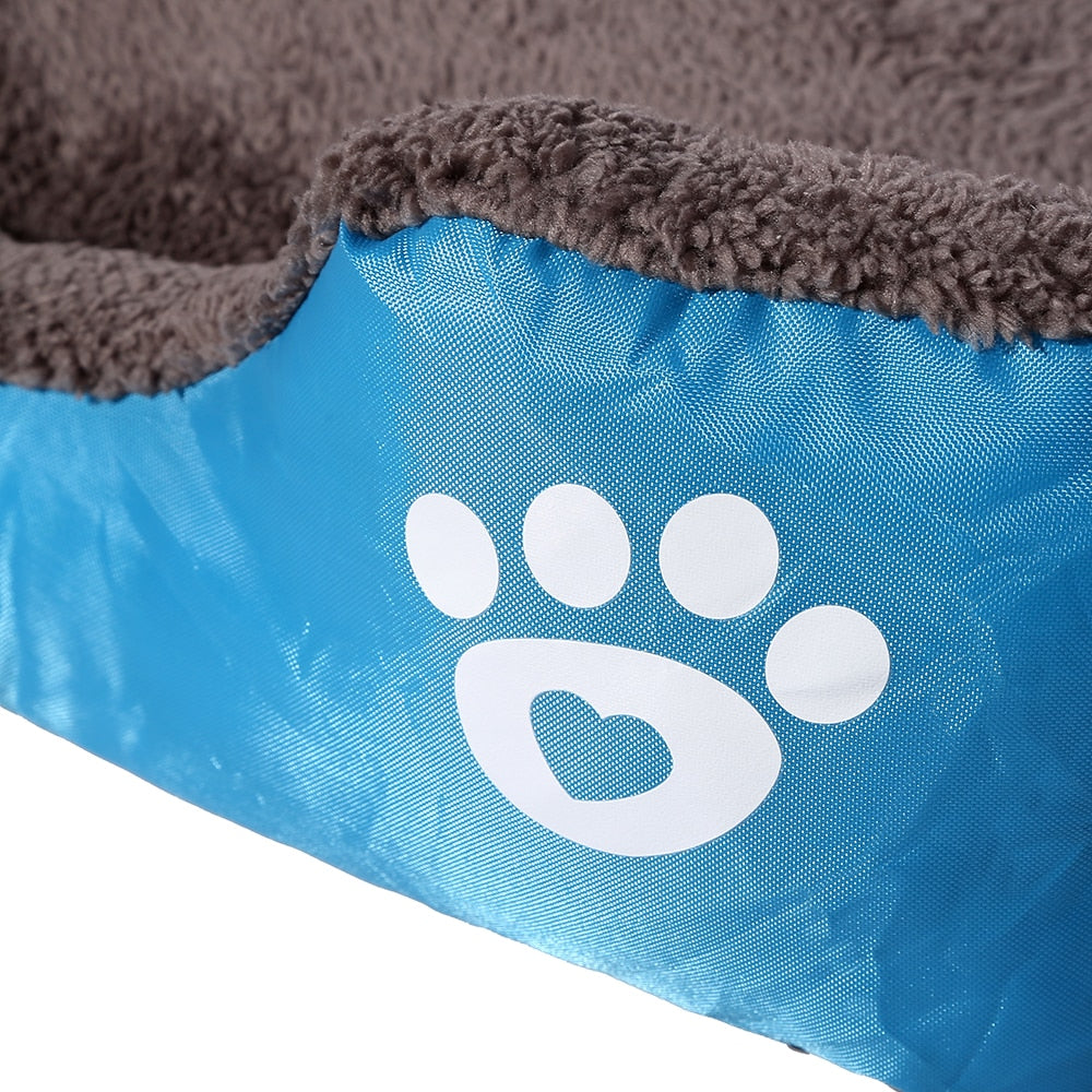 Pet Dog Bed Pet Nest Warming Dog House Dog Fall and Winter Warm Nest Kennel For Cat Puppy with free gift gloves Soft Material