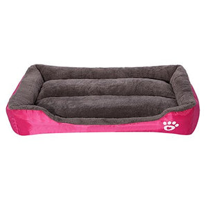 Pet Dog Bed Pet Nest Warming Dog House Dog Fall and Winter Warm Nest Kennel For Cat Puppy with free gift gloves Soft Material