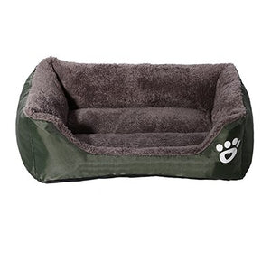 Pet Dog Bed Pet Nest Warming Dog House Dog Fall and Winter Warm Nest Kennel For Cat Puppy with free gift gloves Soft Material