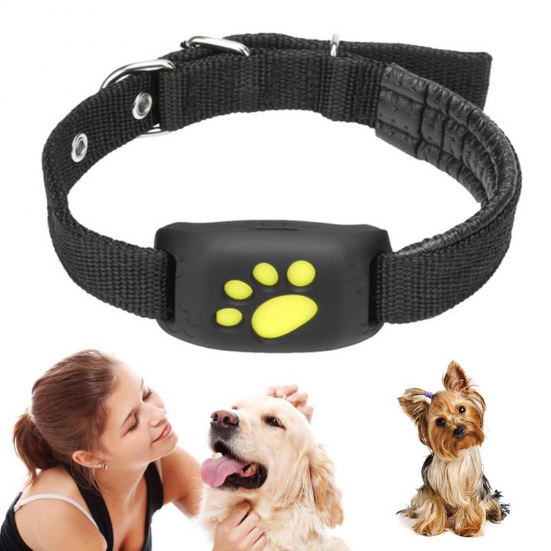 Pet GPS Tracker Dog Cat Collar Water-Resistant GPS Callback Function USB Charging GPS Trackers For Universal Dogs