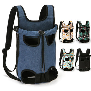 Pets Accessories Cat Backpack Canvas Breatable Puppy Travel Dog Bag Backpack for Small Dog Chihuahua Pitbull Corgi Cat Carrier