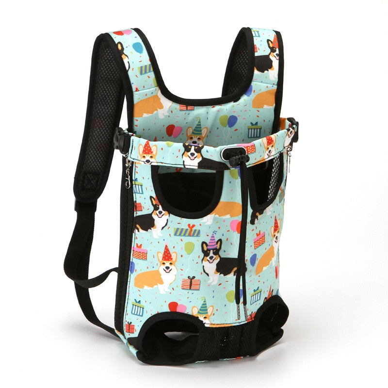 Pets Accessories Cat Backpack Canvas Breatable Puppy Travel Dog Bag Backpack for Small Dog Chihuahua Pitbull Corgi Cat Carrier