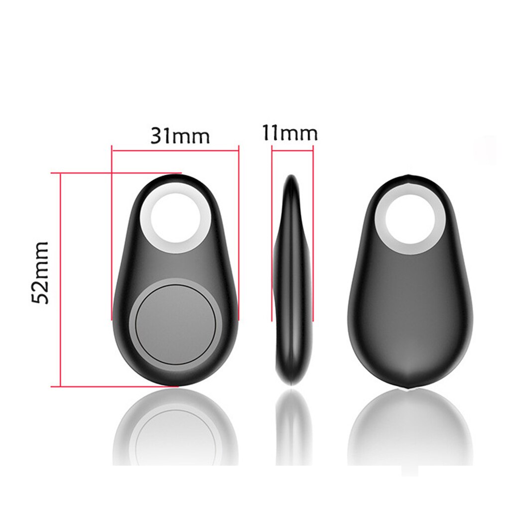 Pets Smart Mini GPS Tracker Anti-Lost Waterproof Bluetooth Tracer For Pet Dog Cat Keys Wallet Bag Kids Trackers Finder Equipment