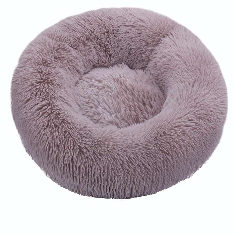 Round Cat Beds House Soft Long Plush Best Pet Dog Bed For Dogs Basket Pet Products Cushion Cat Bed Cat Mat Animals Sleeping Sofa