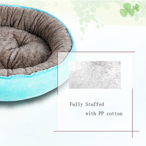 Washable Dog Bed Winter Warming dog beds mats with Nonslip Bottom Dog House Bed for Large Small Dogs House Cushion for Dogs