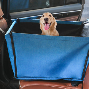 Waterproof Travel Dogs Carriers Bags Cat Carrier Bag  Pet Products   Bag Folding Car Seat Carrier Basket Cat Bags