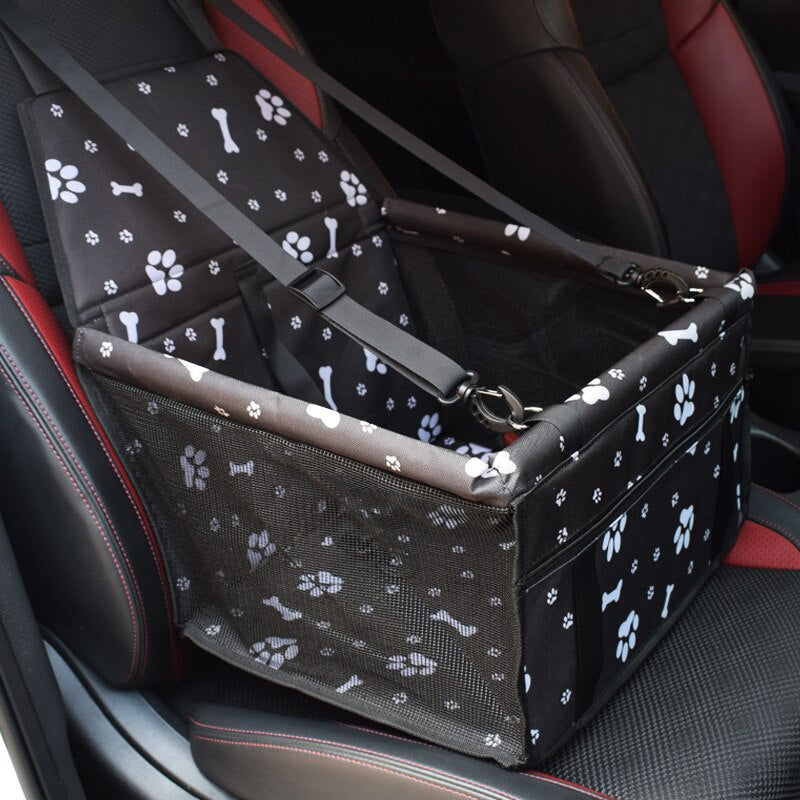 Waterproof Travel Dogs Carriers Bags Cat Carrier Bag  Pet Products   Bag Folding Car Seat Carrier Basket Cat Bags