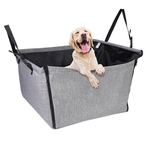 Waterproof Travel Dogs Carriers Bags Cat Carrier Bag  Pet Products   Bag Folding Car Seat Carrier Basket Cat Bags